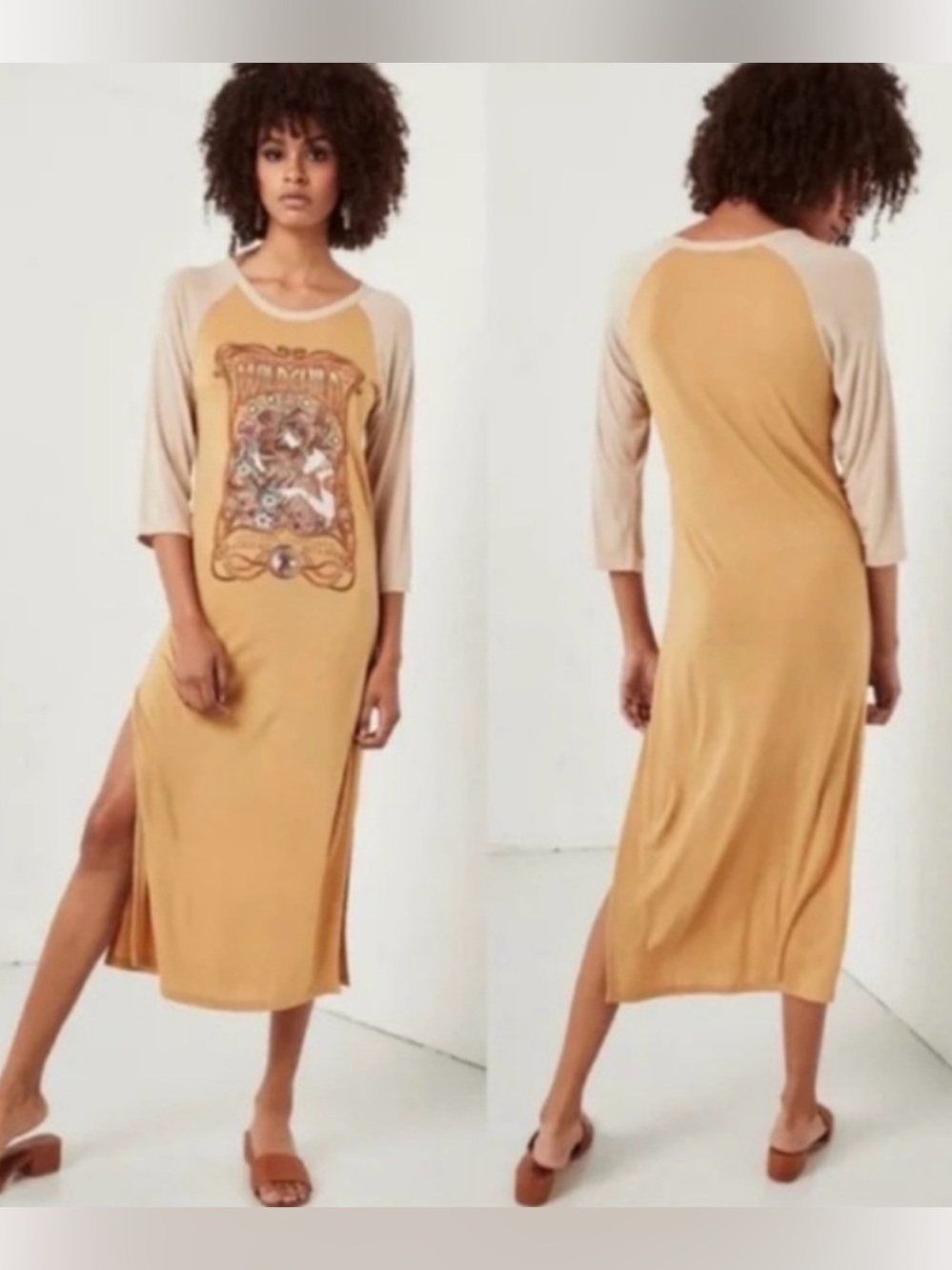 Spell Wild Child Raglan Dress NwT size M